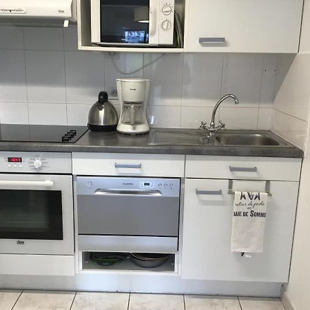 Ferienwohnung Escale A L Amiraute Saint-Valéry-sur-Somme Exterior foto