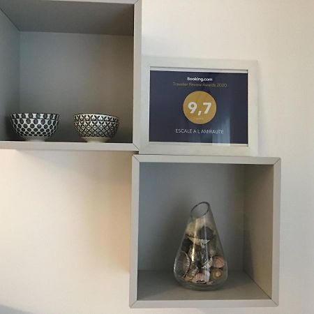 Ferienwohnung Escale A L Amiraute Saint-Valéry-sur-Somme Exterior foto