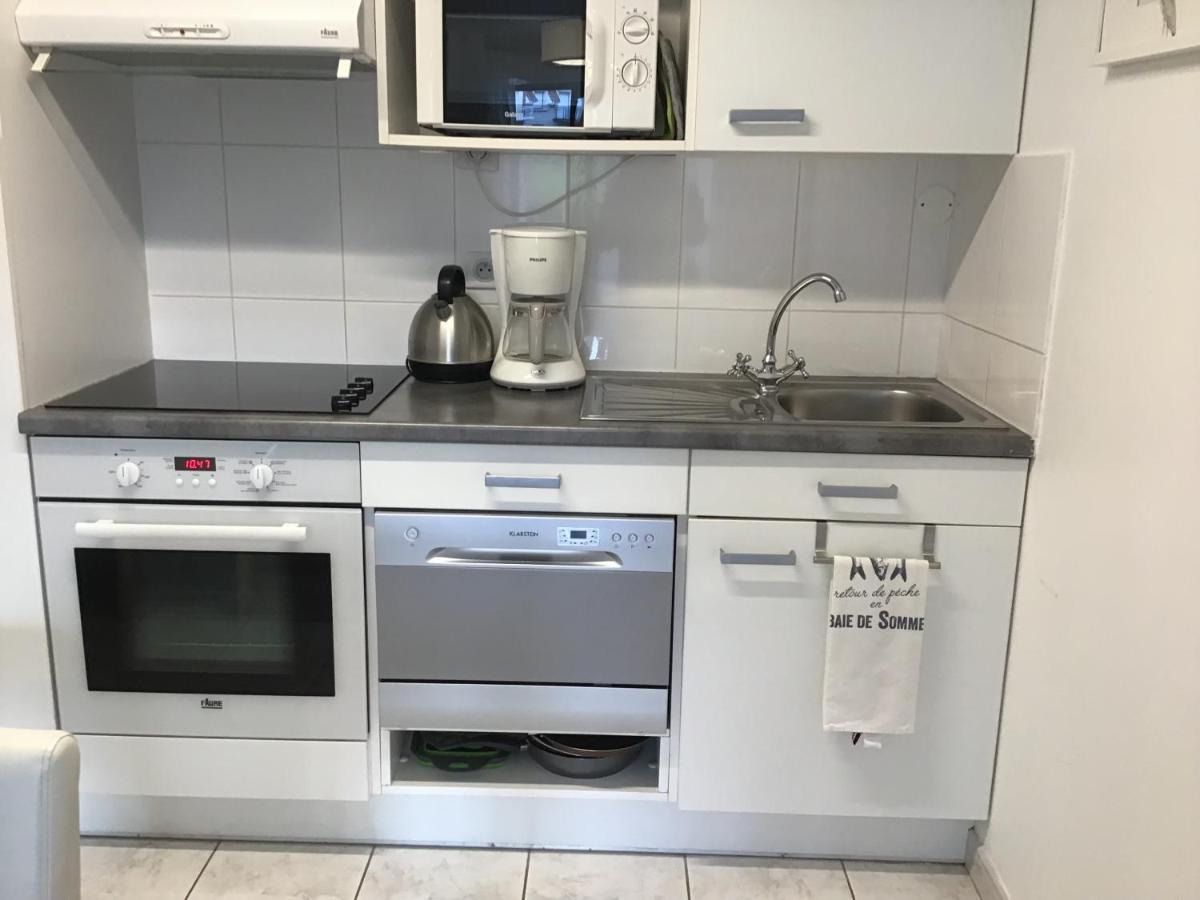 Ferienwohnung Escale A L Amiraute Saint-Valéry-sur-Somme Exterior foto