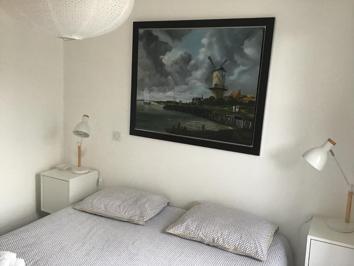 Ferienwohnung Escale A L Amiraute Saint-Valéry-sur-Somme Exterior foto