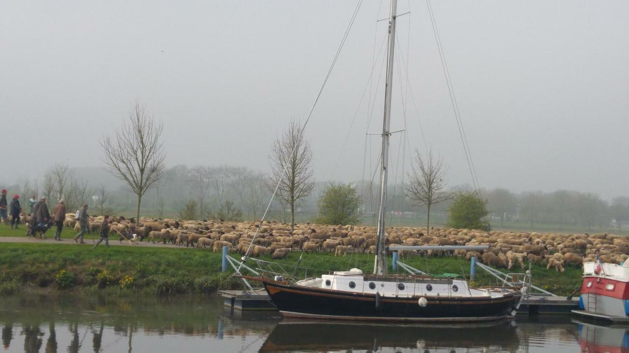 Ferienwohnung Escale A L Amiraute Saint-Valéry-sur-Somme Exterior foto